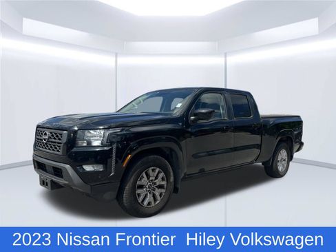 Used 2023 Nissan Frontier SV w/ Technology Package RWD image 1