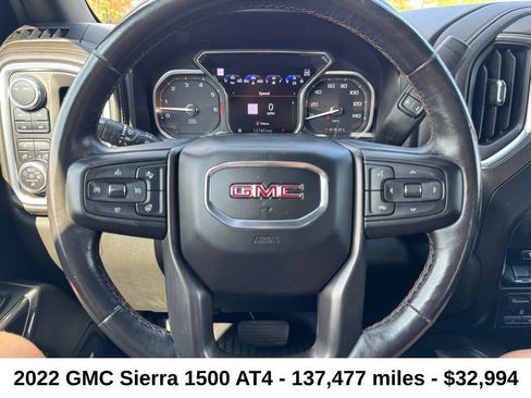 Used 2022 GMC Sierra 1500 AT4 w/ AT4 Premium Package image 13