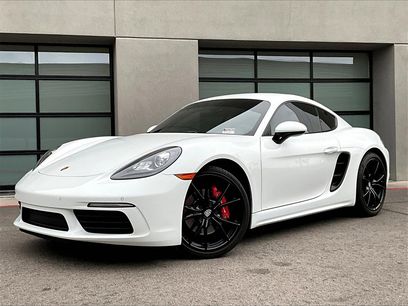 Certified 2018 Porsche 718 Cayman S