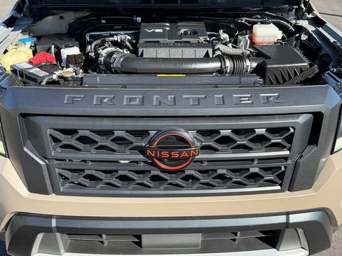 Certified 2022 Nissan Frontier Pro-X w/ Technology Package RWD image 27