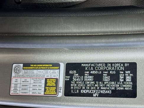 Used 2025 Kia Sportage LX AWD/4WD image 29