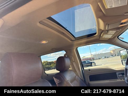 Used 2014 Ford F150 King Ranch w/ King Ranch Luxury Package image 99