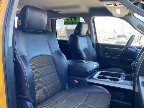 Used 2016 RAM 1500 Sport w/ Stinger Yellow Sport Package image 50