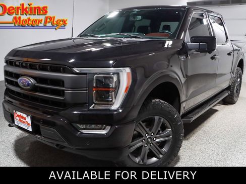 Used 2023 Ford F150 Lariat w/ Equipment Group 502A High image 1