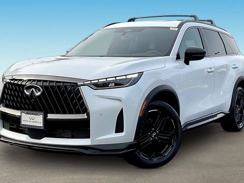Certified 2026 INFINITI QX60 Sport w/ Dark Cargo Package AWD/4WD image 3