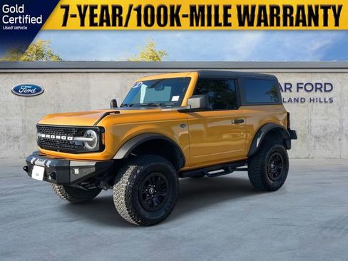 Certified 2022 Ford Bronco Wildtrak AWD/4WD image 5