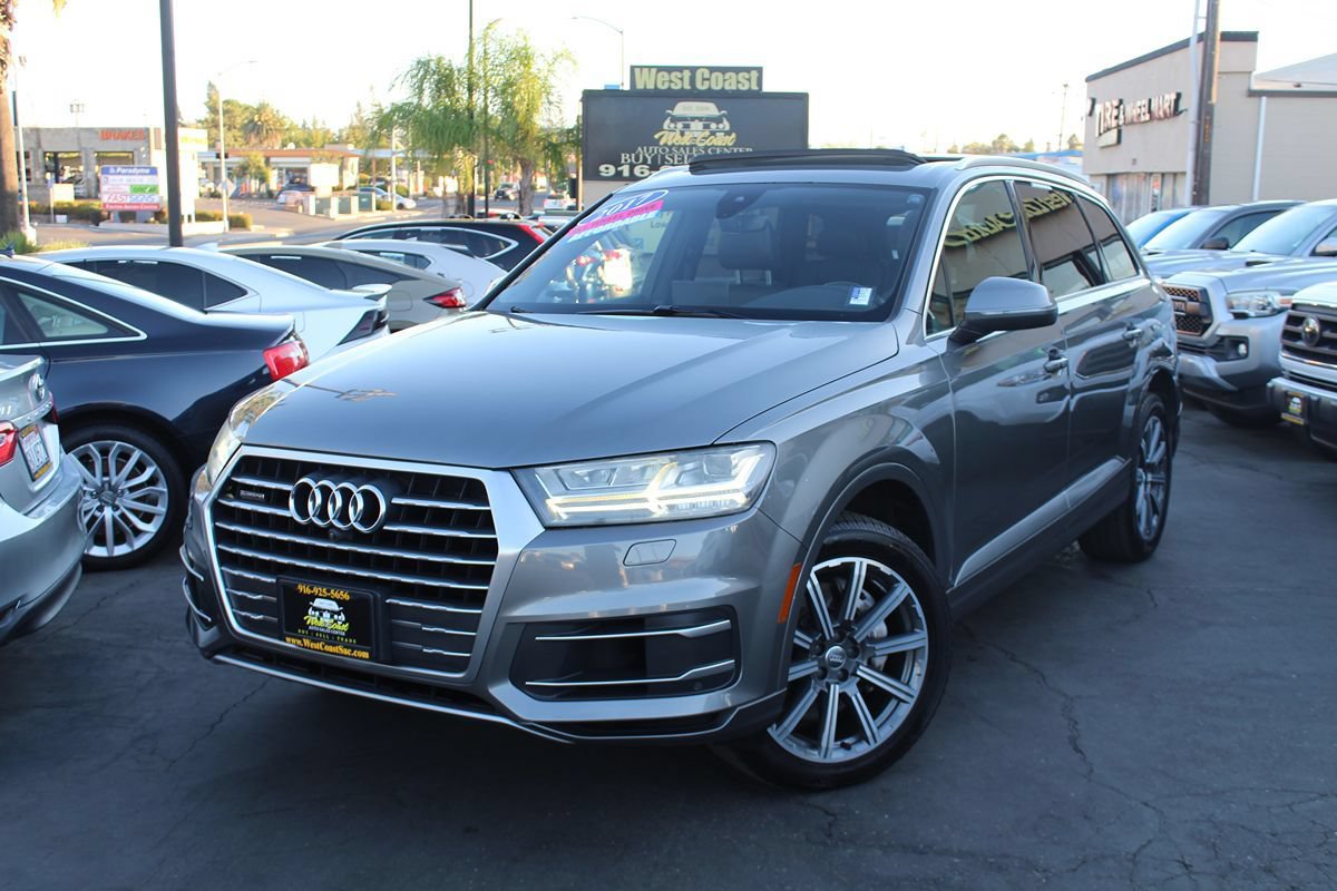Used 2017 Audi Q7 3.0T Premium Plus AWD/4WD image 42