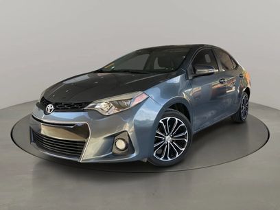 Used 2015 Toyota Corolla S w/ Driver Convenience Package