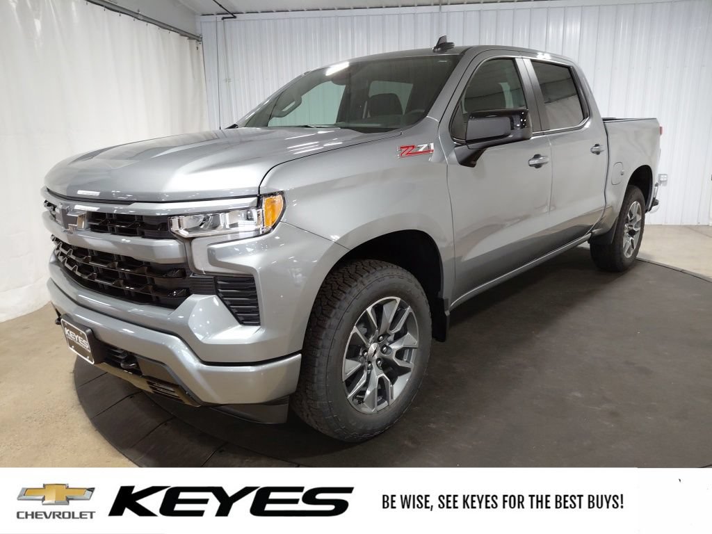 New 2026 Chevrolet Silverado 1500 RST AWD/4WD image 1