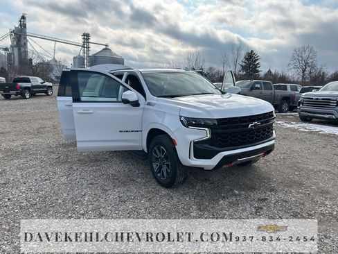 Used 2024 Chevrolet Suburban Z71 w/ Z71 Off-Road Package image 33