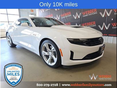 Used 2022 Chevrolet Camaro LT w/ Technology Package