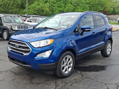 Used 2020 Ford EcoSport SE FWD image 3