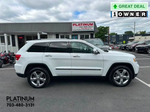 Used 2013 Jeep Grand Cherokee Limited AWD/4WD image 2
