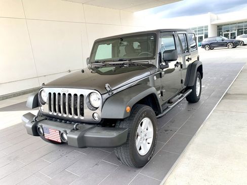Used 2017 Jeep Wrangler Unlimited Sport w/ Quick Order Package 24S image 1