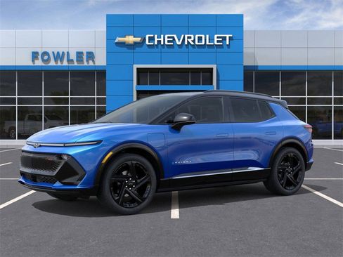 New 2026 Chevrolet Equinox EV RS image 2