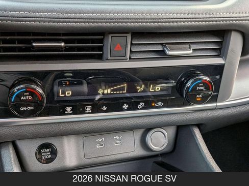 Certified 2026 Nissan Rogue SV FWD image 22