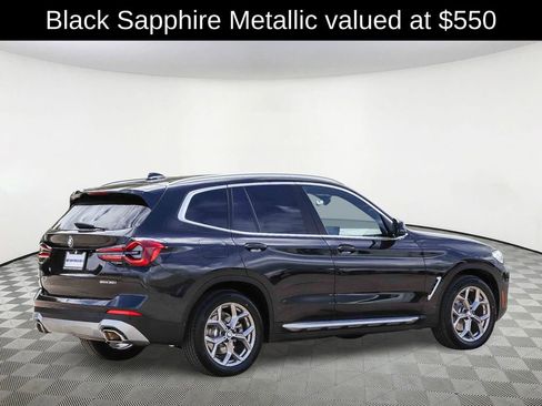 Used 2022 BMW X3 sDrive30i w/ Convenience Package RWD image 4