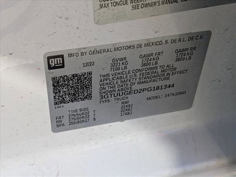 Used 2023 GMC Sierra 1500 Denali w/ Denali Reserve Package image 24