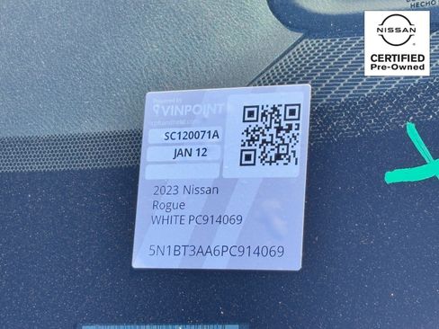 Certified 2023 Nissan Rogue S image 31