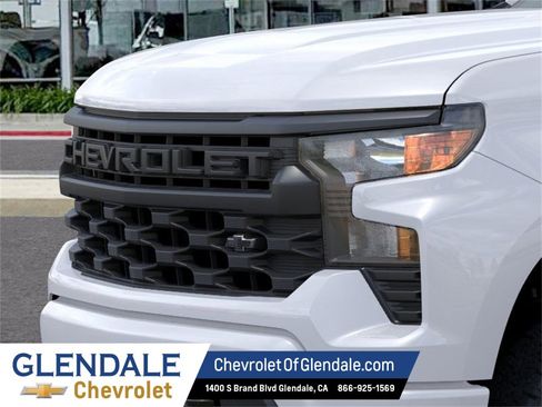 New 2026 Chevrolet Silverado 1500 Custom w/ Turbomax Blackout Package image 13