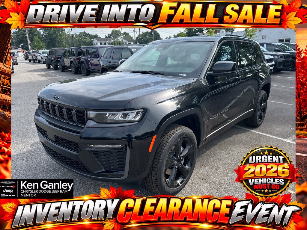 New 2026 Jeep Grand Cherokee Limited w/ Limited Altitude Package AWD/4WD image 3