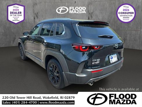 Certified 2025 MAZDA CX-50 AWD 2.5 S w/ Select Package image 3