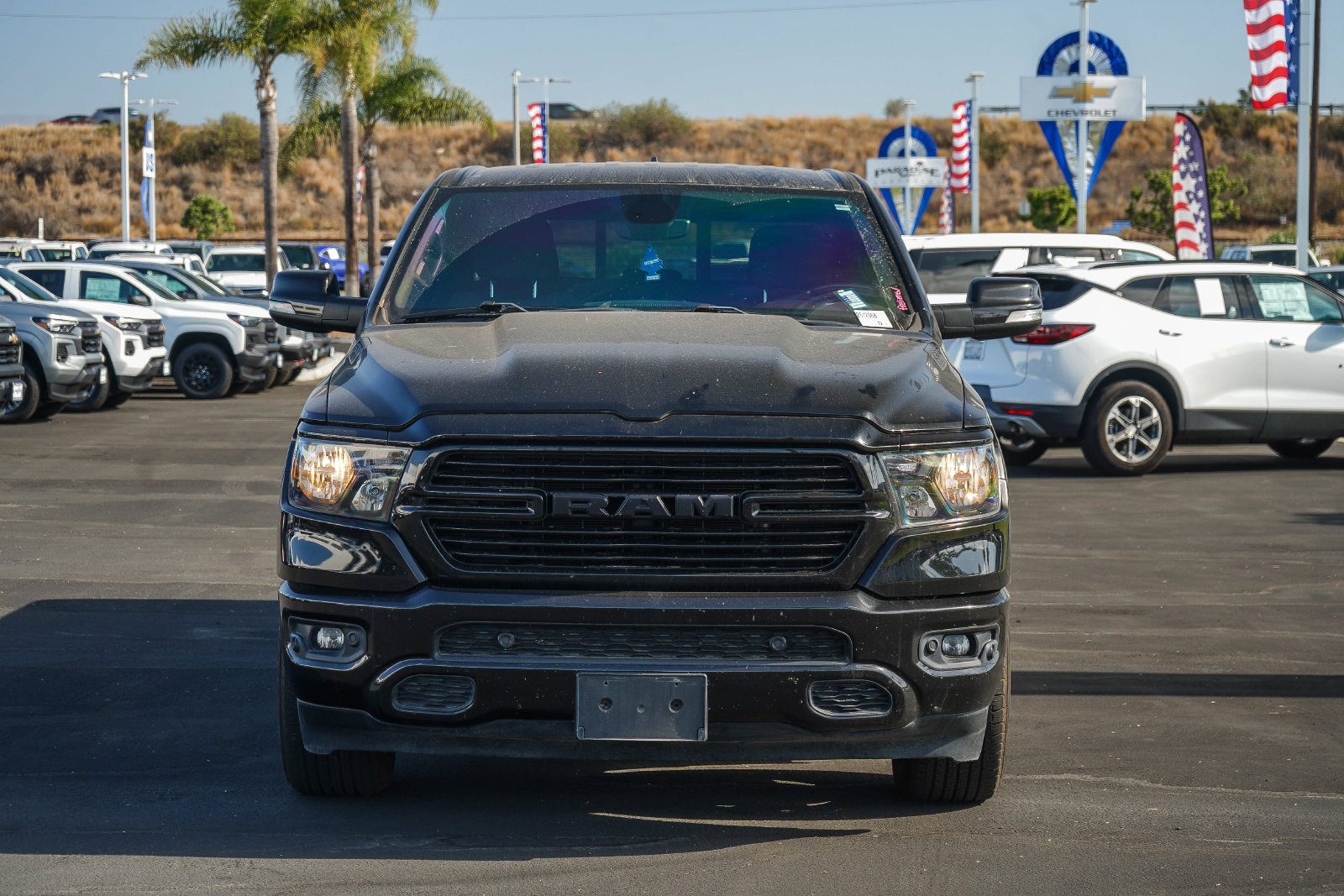 Used 2020 RAM 1500 Big Horn RWD image 2