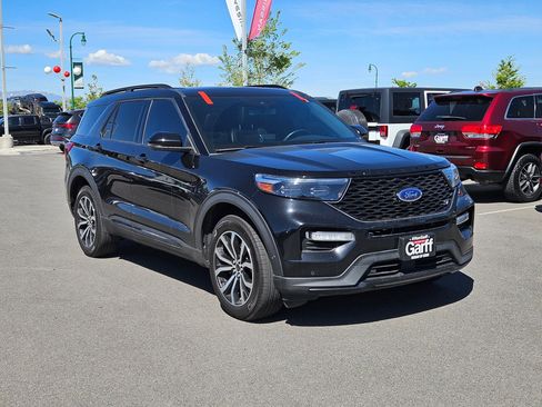 Used 2021 Ford Explorer ST w/ Equipment Group 401A AWD/4WD image 1
