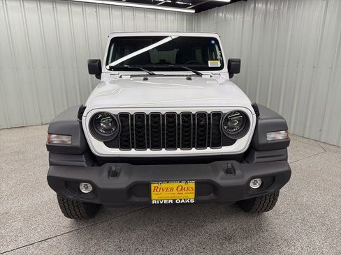 New 2026 Jeep Wrangler Unlimited Sport AWD/4WD image 2