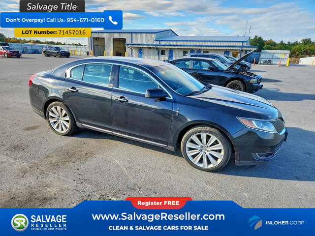 Used 2013 Lincoln MKS AWD image 5