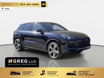 Used 2023 Porsche Cayenne Platinum Edition