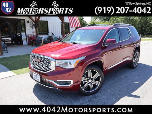 Used 2018 GMC Acadia Denali w/ LPO, Protection Package AWD/4WD image 1