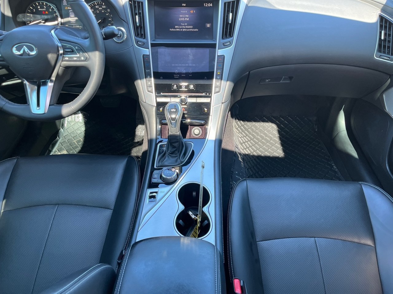 Certified 2023 INFINITI Q50 Luxe w/ Cargo Package RWD image 14