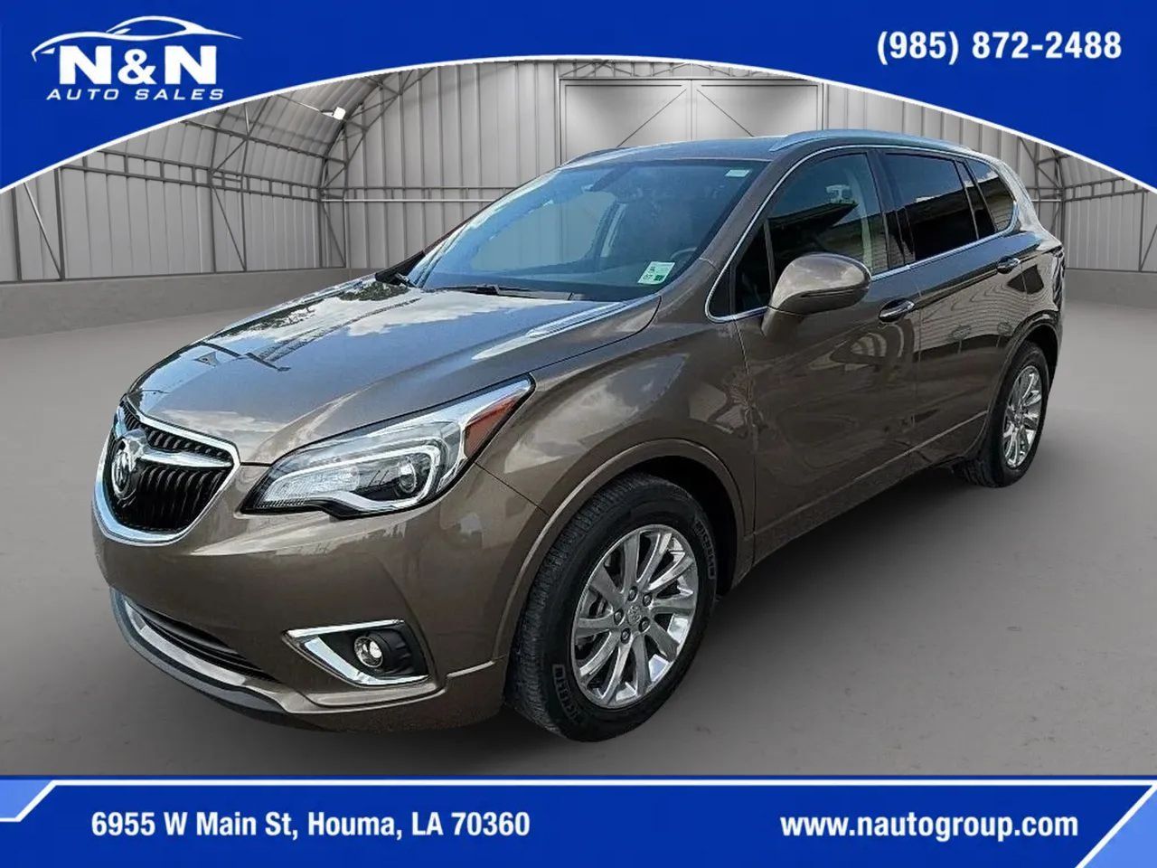 Used 2019 Buick Envision Essence FWD image 1