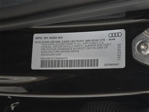 Certified 2025 Audi A5 2.0T Premium Plus w/ Premium Plus image 30