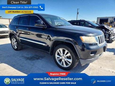 Used 2013 Jeep Grand Cherokee Laredo RWD image 5