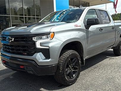 Certified 2024 Chevrolet Silverado 1500 LT Trail Boss w/ Protection Package
