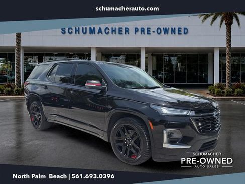 Used 2023 Chevrolet Traverse Premier w/ Redline Edition AWD/4WD image 1