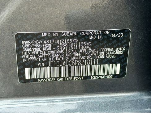 Certified 2024 Subaru Impreza 2.0i image 40