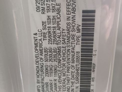 Certified 2026 Honda CR-V Sport-L image 29