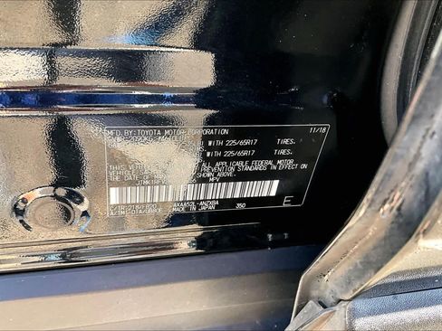 Used 2019 Toyota RAV4 LE w/ All Weather Liner Package FWD image 36