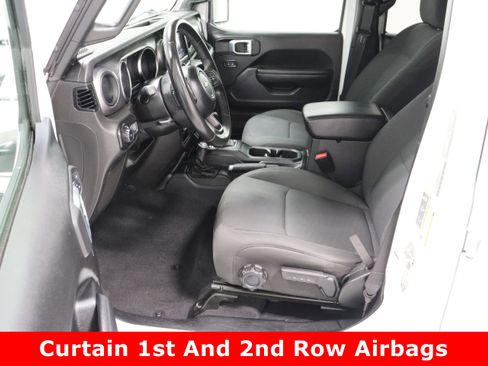 Used 2021 Jeep Wrangler Unlimited Sport image 14
