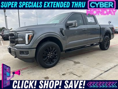 New 2025 Ford F150 Lariat w/ Equipment Group 501A Mid