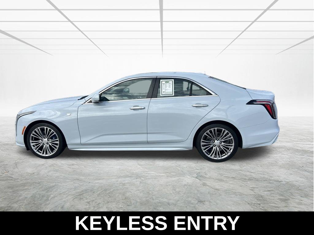 Used 2021 Cadillac CT4 Premium Luxury RWD image 8