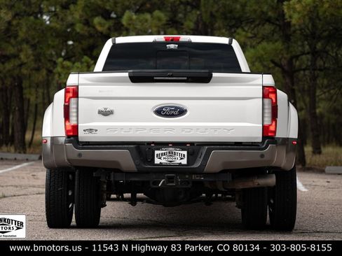 Used 2019 Ford F450 King Ranch w/ King Ranch Ultimate Package AWD/4WD image 4