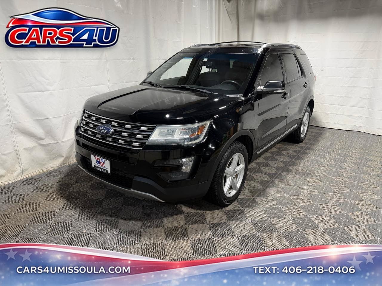 Used 2016 Ford Explorer XLT w/ Equipment Group 202A AWD/4WD image 1