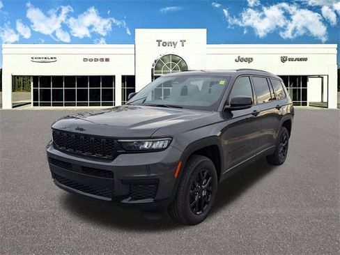New 2024 Jeep Grand Cherokee L Laredo image 2