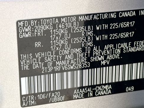 Used 2025 Toyota RAV4 XLE image 34