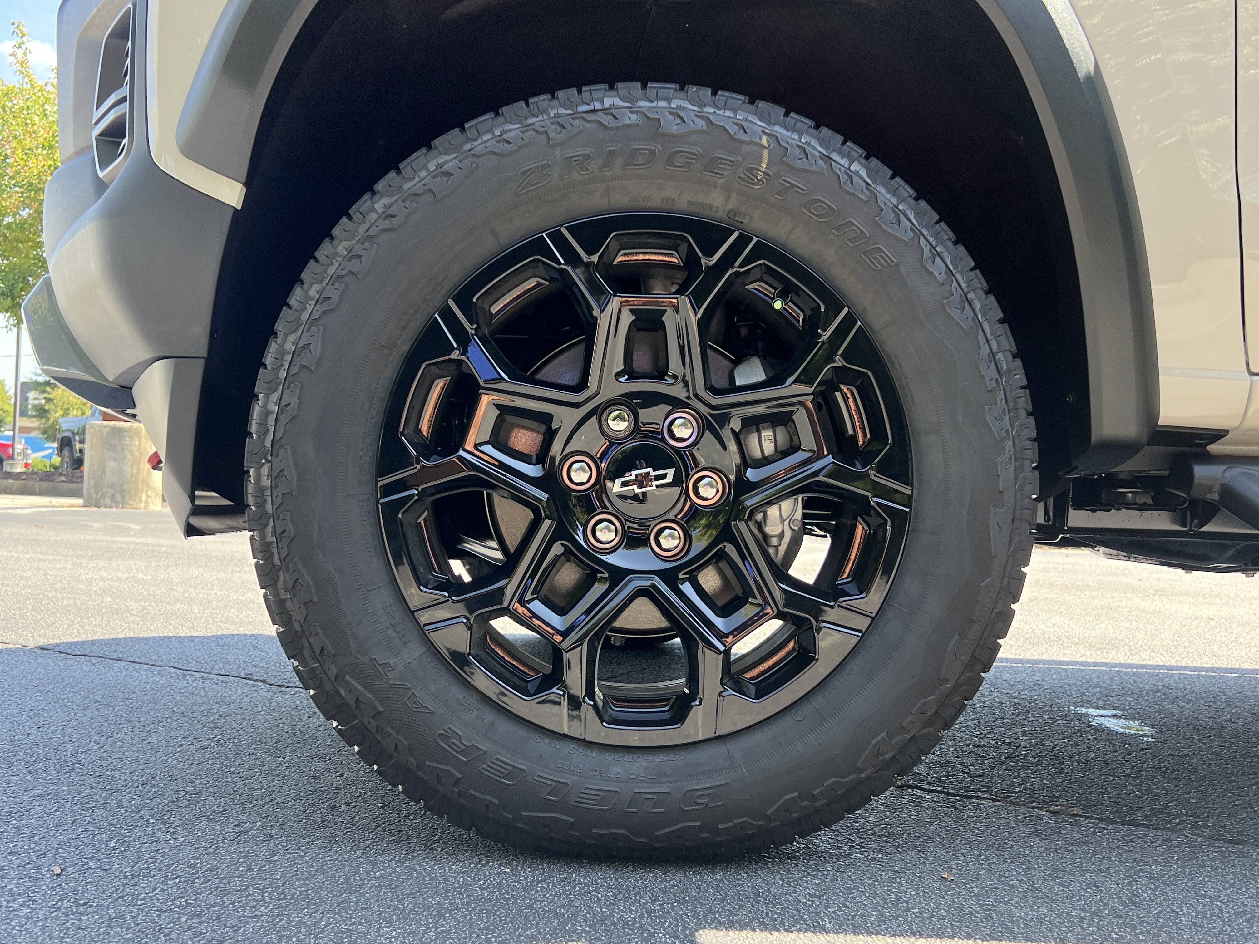 New 2026 Chevrolet Colorado Trail Boss AWD/4WD image 38