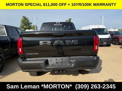 New 2026 RAM 2500 Rebel w/ Rebel Level 2 Equipment Group AWD/4WD image 14